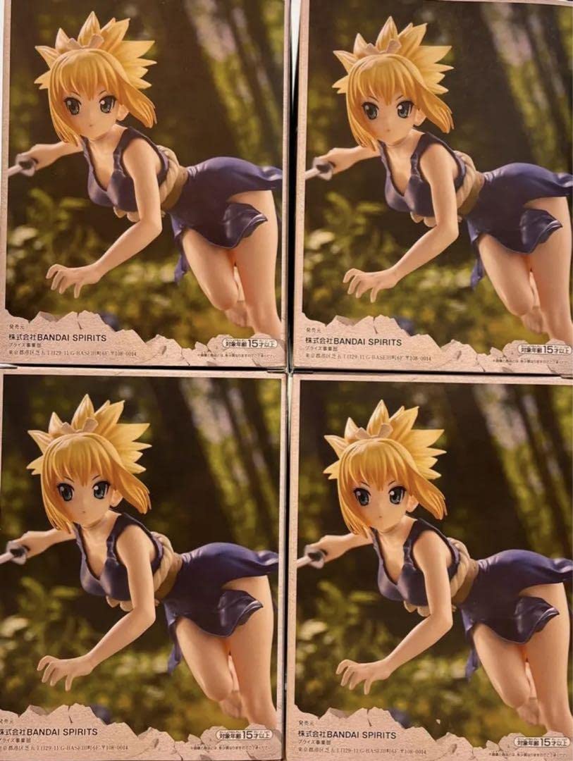 Amazon | Dr.STONE ドクターストーン フィギュア コハク 4個セット